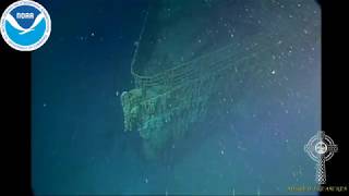 Titanic wreck overview 2003 Unreleased footage [upl. by Adnalram538]