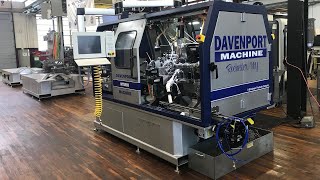 Introducing the New Davenport Hybrid Machine 2019 [upl. by Oisorbma]