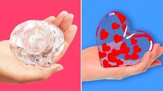 TRYING 36 AWESOME CRAFTS THE WHOLE FAMILY WILL ADORE By 5 Minute Crafts [upl. by Miof Mela]