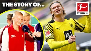 The Erling Haaland Story [upl. by Annert]