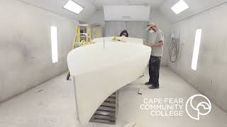 From Wood Boat to Fiberglass Composite [upl. by Jaenicke]