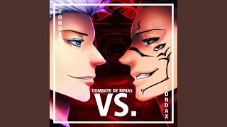 Gojo VS Sukuna Expansão de Domínio [upl. by Dolphin]