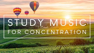 Music For Concentration And Focus While Studying  3 Hours of Ambient Study Music [upl. by Ilowell239]