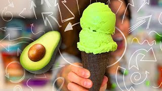 HELADO DE AGUACATE ¡MUY FÁCIL  DACOSTAS BAKERY [upl. by Naamana]