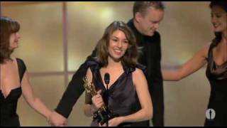 Sofia Coppola winning Best Original Screenplay [upl. by Dunc]