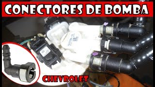 Como desconectar Conectores de Bomba de Gasolina de Chevrolet [upl. by Langer]