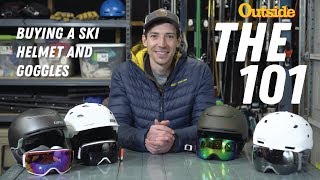 The 101 Buying a Ski Helmet and Goggles [upl. by Enyehc]