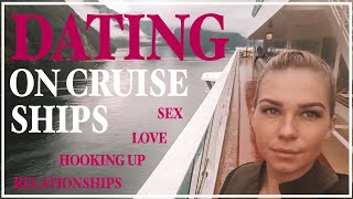 Everything you need to know about crew members dating on cruise ships [upl. by Ashby641]