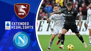 Salernitana vs Napoli Extended Highlights  Serie A  CBS Sports Golazo [upl. by Manus860]