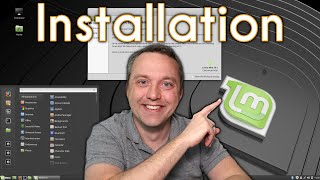 Windows 10 to Linux Mint  Installation [upl. by Eusadnilem]