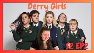 NEW TEACHER  Derry Girls 2x02 [upl. by Eelrebma]