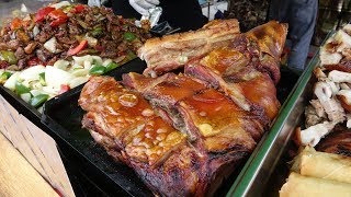 London The Street Food Market at Acklam Village Portobello Road [upl. by Eberly]