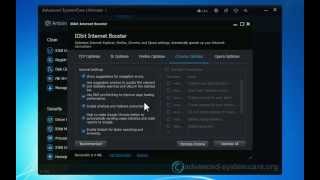 Advanced SystemCare ProUltimate 7  Internet Booster  Boost Your PC Internet Speed [upl. by Leoni]