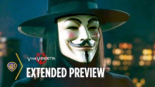 V for Vendetta  Extended Preview  Warner Bros Entertainment [upl. by Uziel]