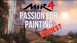 MIR4  PASSION FOR PAINTING THE JUMPING REQUEST [upl. by Oznole131]