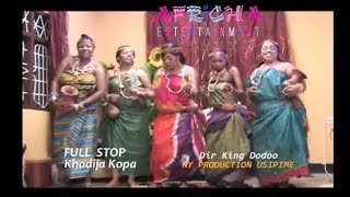 Khadija Kopa Full Stop Official Video [upl. by Tnilf]