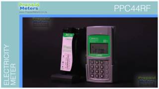 PPC44RF Single Phase DIN Rail Mounted RF Keypad Prepaid Electricity Meter [upl. by Campney]