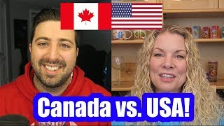 CANADIAN vs AMERICAN ACCENT [upl. by Brenk298]