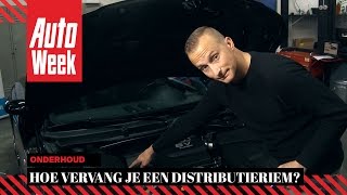 Joep legt uit  Distributieriem  AutoWeek Onderhoud [upl. by Thury]