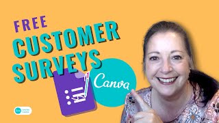 Create Surveys using Google Forms and CANVA ✏️ [upl. by Dibbrun339]