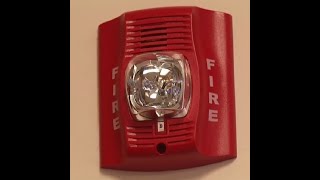 10 HOUR SCHOOL FIRE DRILL ALARM SOUND [upl. by Dunham]