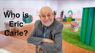 Who is Eric Carle [upl. by Maccarone]