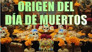 Significado de la ofrenda y origen del Día de Muertos en México  MicroTheo  Theobroma [upl. by Lief]