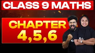 Class 9  Maths Chapter 456  Eduport [upl. by Hestia950]