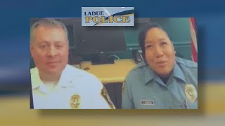 Ladue police offer ‘friendly phone call’ to residents amid social distancing and stayathome order [upl. by Leith925]