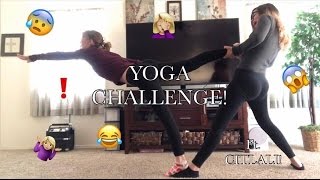 YOGA CHALLENGE Ft Citlali  Haley VanGorder [upl. by Nazler]