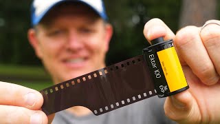 How Does Film ACTUALLY Work Its MAGIC Photos and Development  Smarter Every Day 258 [upl. by Siari]