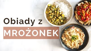 Przepisy na obiady z mrożonek  Proste i szybkie zdrowe obiady [upl. by Urd]