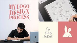 How to Design a Logo  From Start to Finish [upl. by Neall]