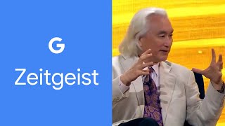 How Science Could Prove the Existence of God  Michio Kaku  Google Zeitgeist [upl. by Adnopoz]