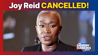 BREAKING Joy Reid Show CANCELLED as MSNBC ratings nosedive [upl. by Gustin]