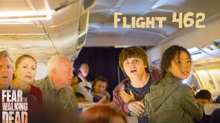 The Walking Dead Flight 462 Complete Webisodes from FTWD [upl. by Anyrak675]