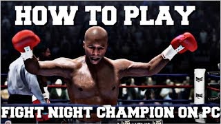 HOW TO FIGHT NIGHT CHAMPION ON WITH RPCS3 EMULATOR FIGHT NIGHT CHAMPION PC GAMEPLAY [upl. by Melburn]