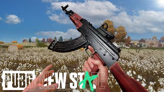 PUBG New State Intense Gameplay Ultra Graphics [upl. by Oiraved]