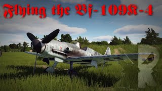 DCS Messerschmitt Bf109K4 Tutorial  Startup  Takeoff  Landing [upl. by Staffard]