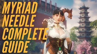 MYRIAD NEEDLE MYSTERY FULL GUIDE  MIR4 [upl. by Richia]