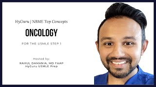 Top NBME Concepts  Oncology USMLE Step 1 [upl. by Htrag]