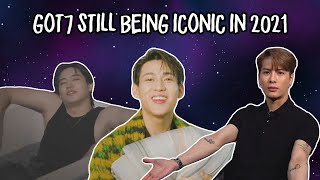 GOT7 STILL BEING ICONIC IN 2021 [upl. by Aneetsyrk165]