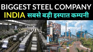 3 Biggest Steel Company in India 2021 [upl. by Matuag]