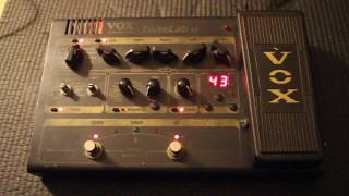 Vox ToneLab ST Guitar MultiEffects Processor Pedal [upl. by Annabel]