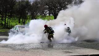 How to Approach and Extinguish an Electrical Vehicle Fire  Brock Archer [upl. by Latihs]