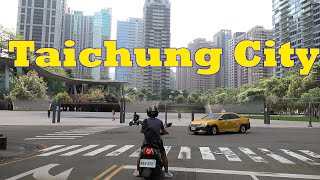 Taichung Taiwan 4K Second Largest City in Taiwan Better than Taipei [upl. by Hux85]