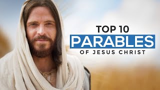 Top 10 Parables of Jesus Christ [upl. by Caroline]