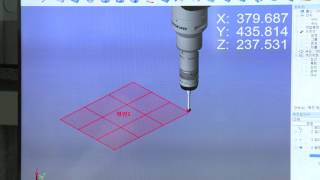 정밀기계과  3차원측정기의 사용법 [upl. by Metah139]