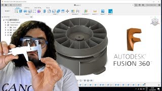 Iniciación a Fusion360  Tutorial Argento [upl. by Rosenquist171]