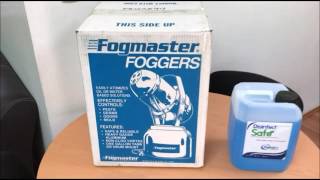 Fogmaster TriJet 6208 Demonstration [upl. by Ahker]